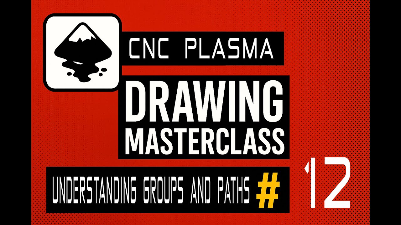 Understanding Groups and Paths in Inkscape (CNC Plasma Tutorial