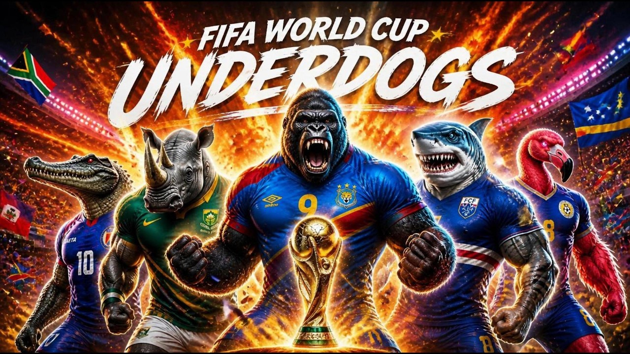 🔥 FIFA WORLD CUP UNDERDOGS 🌍 WHO WILL SHOCK THE WORLD? 🏆