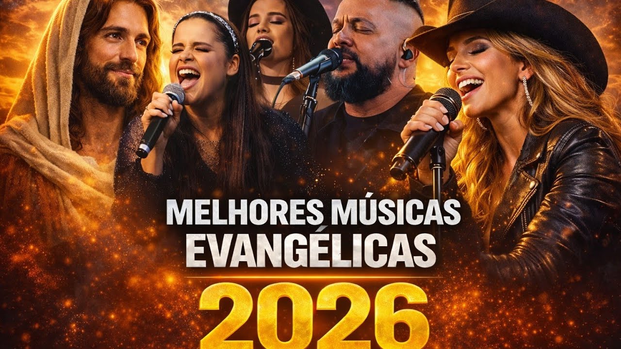 Melhores Músicas Evangélicas 2026  Louvor e Adoração