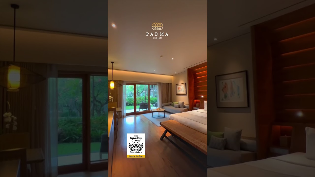 Padma Resort Legian won TripAdvisor Travellers' Choice Awards 2023