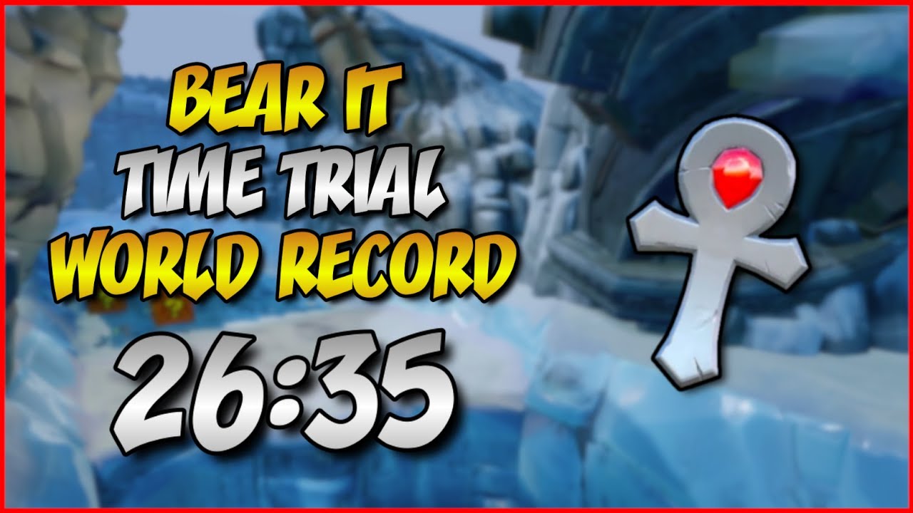 Bear It (Former) WR 26:35 (PC) | Crash Bandicoot N. Sane Trilogy