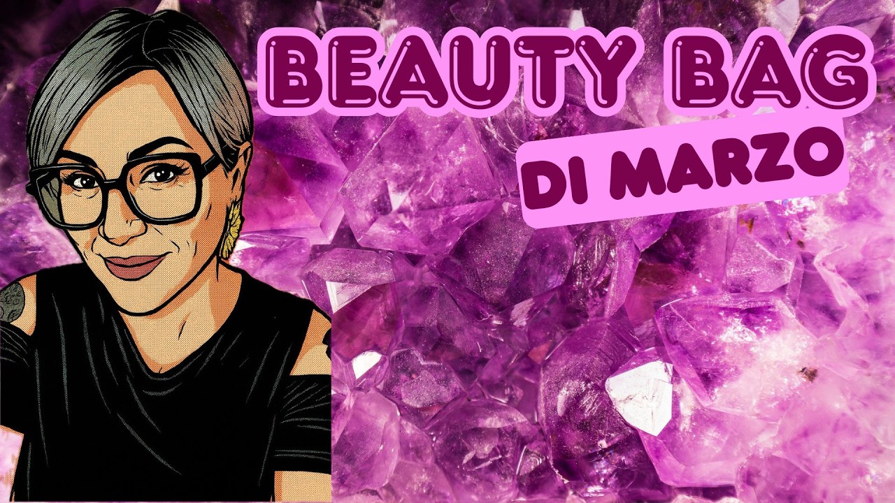 BEAUTY BAG DI MARZO | #shopmystash | The Beauty Room |