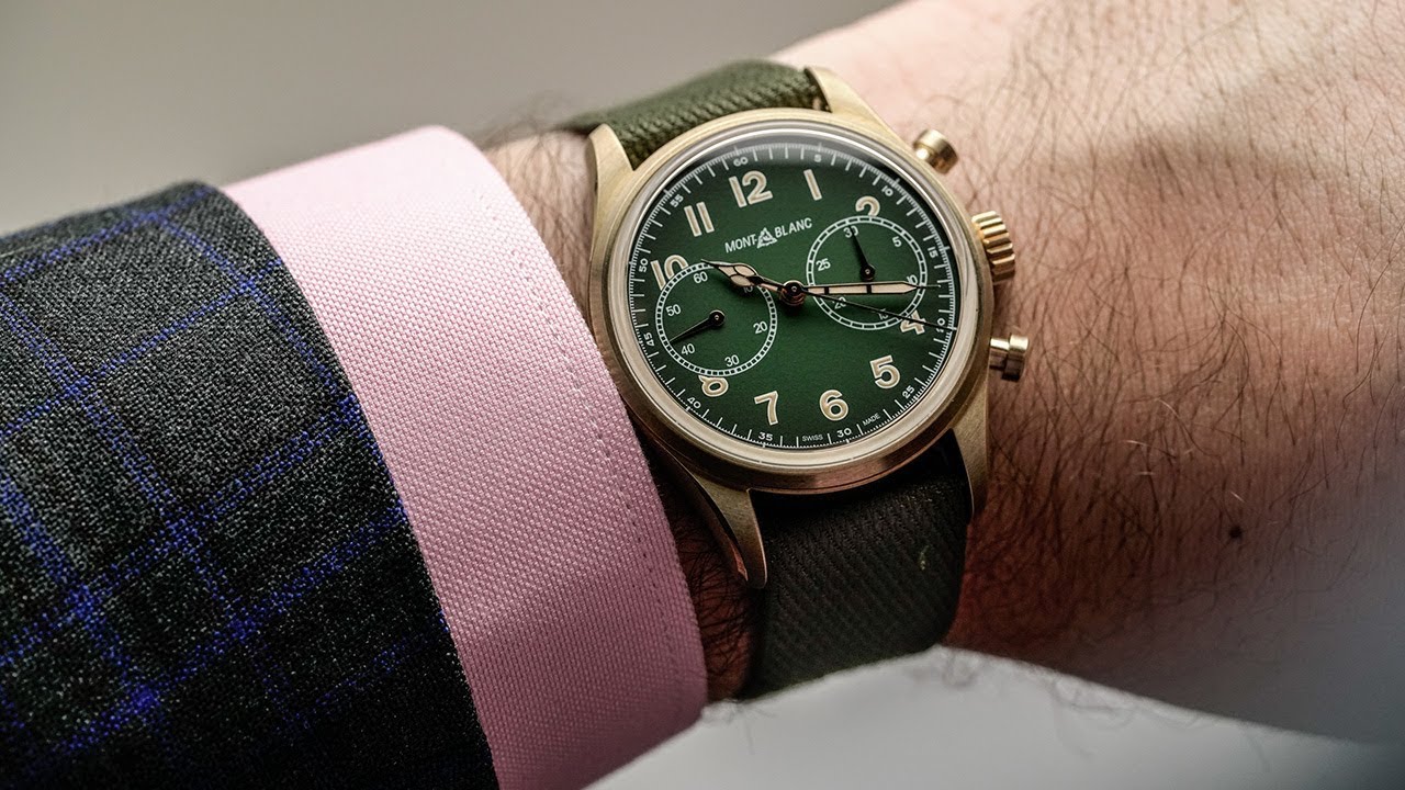 The hottest new Montblanc watches of 2019