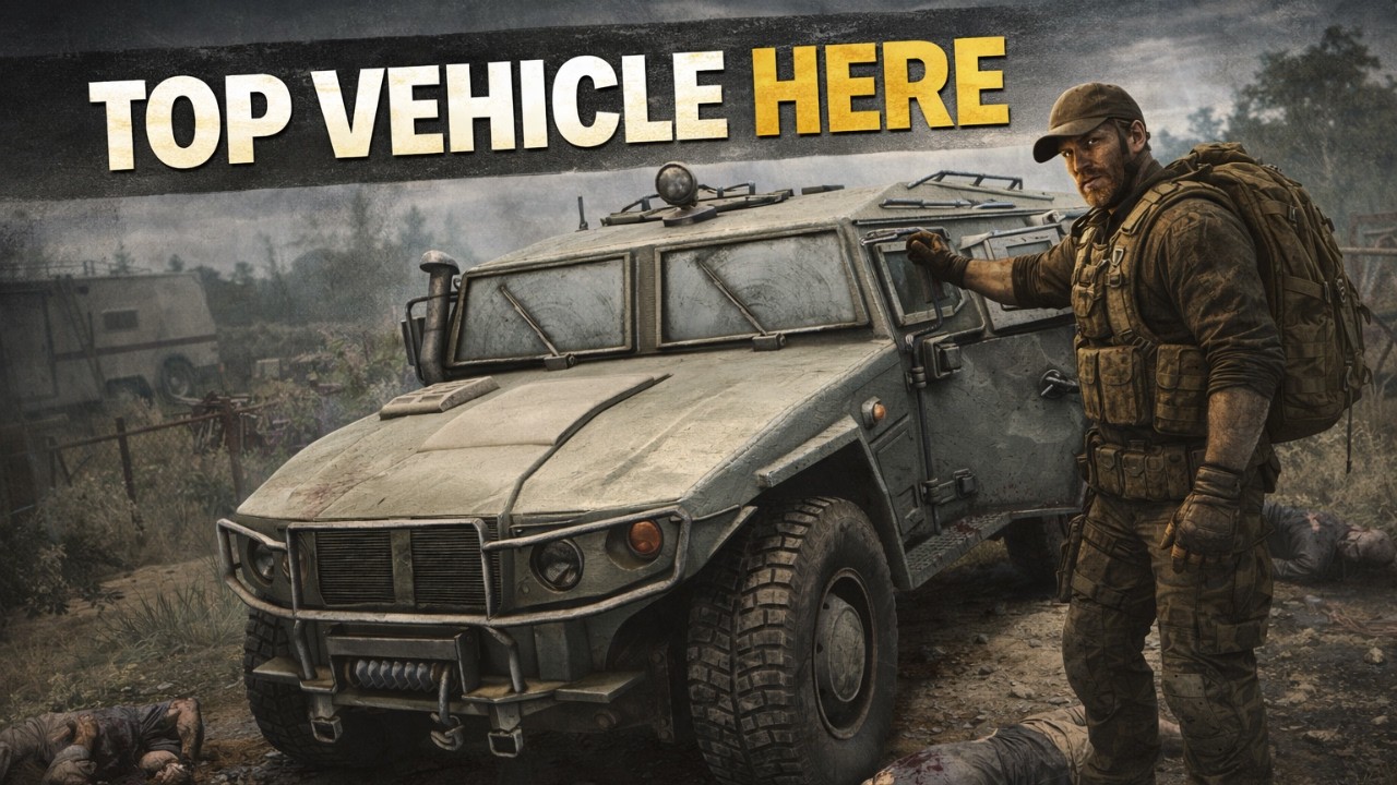 Best Loot Run So Far… BEST Vehicle Location