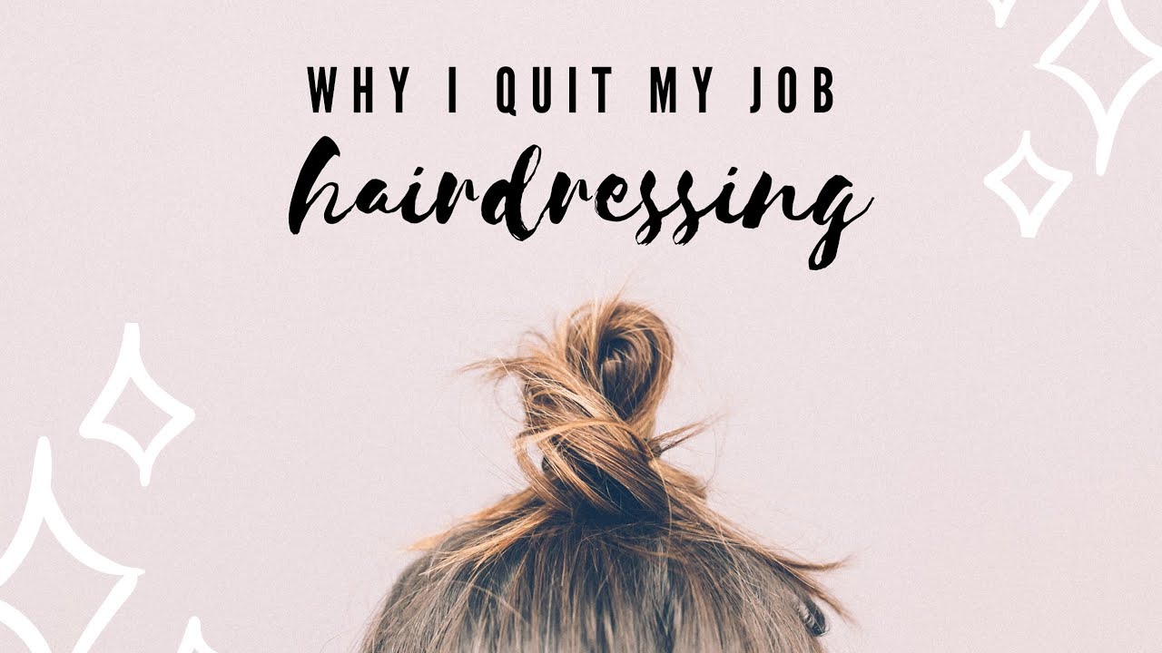 WHY I QUIT MY JOB HAIRDRESSING | MandyBearMakeup