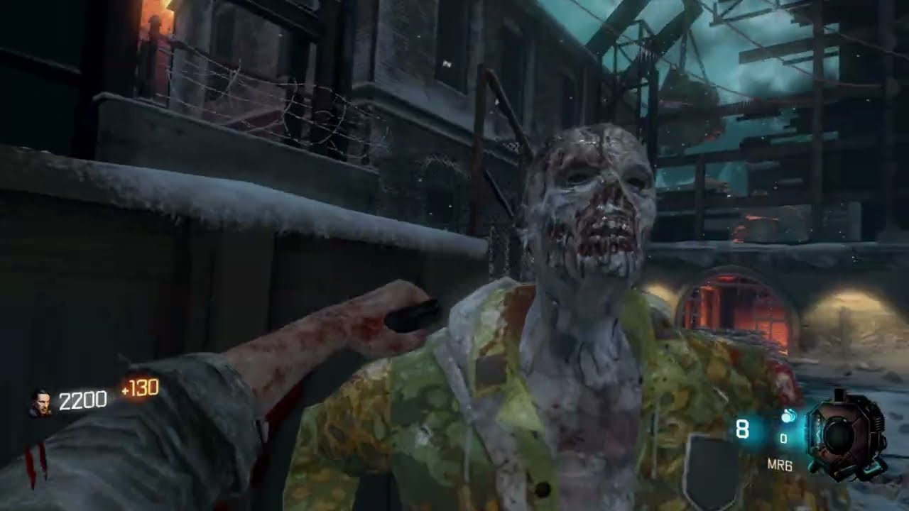 The Worst Way to Play Black Ops 3 Zombies. Bonus Ep. 11