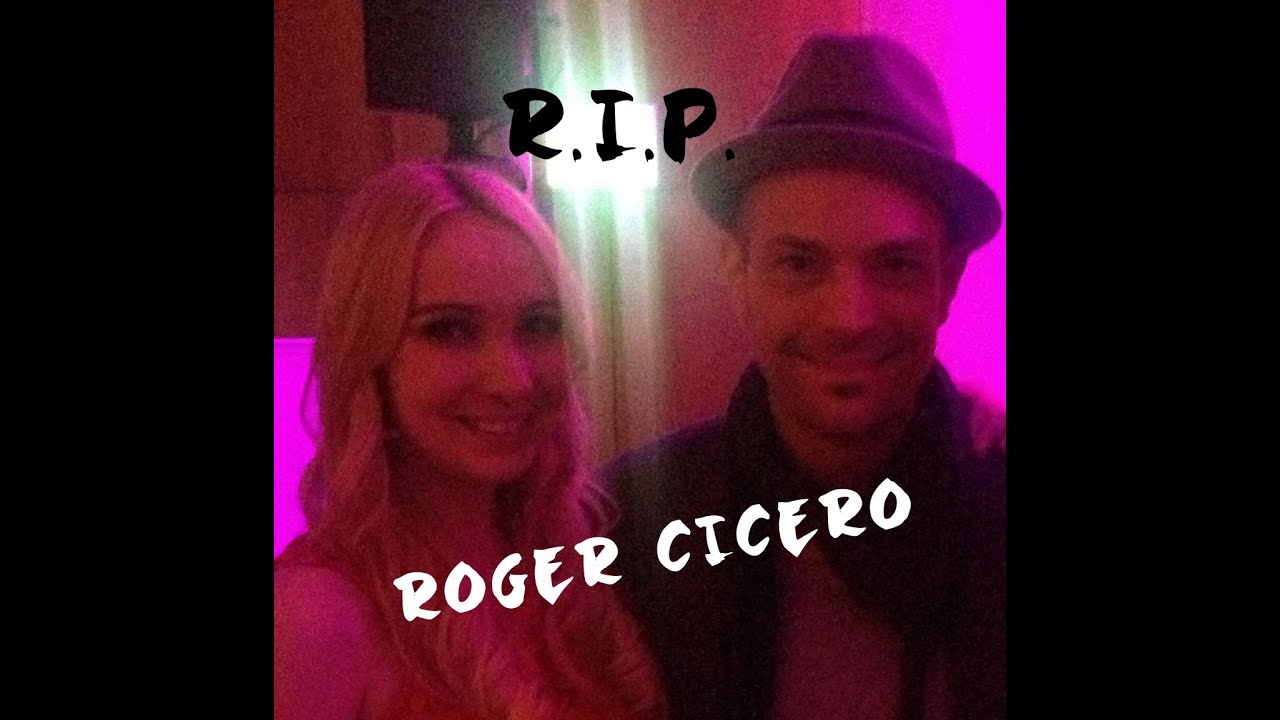 Roger Cicero: Echo Verbot! Stars nehmen Abschied. . .