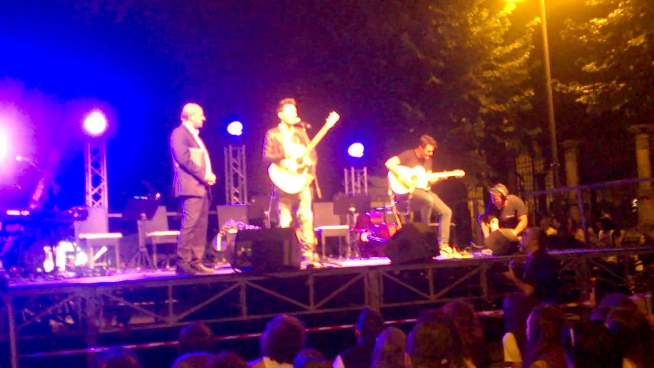 Luca Napolitano@Tagliacozzo live 19/8/16- Ci Whatsappiamo- 