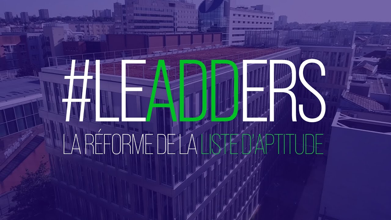 #Leadders : la r&eacute;forme de la liste d'aptitude