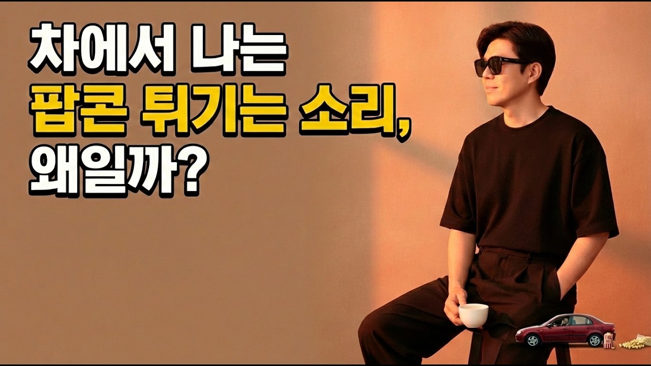 자동차 팝콘튀기는 소리, 팝앤뱅 배기음의 기계적 원리 #팝앤뱅 #팝콘배기 #배기음 #자동차원리 #PopAndBang #안티랙 #ECU맵핑 #엔진튜닝 #터보차저