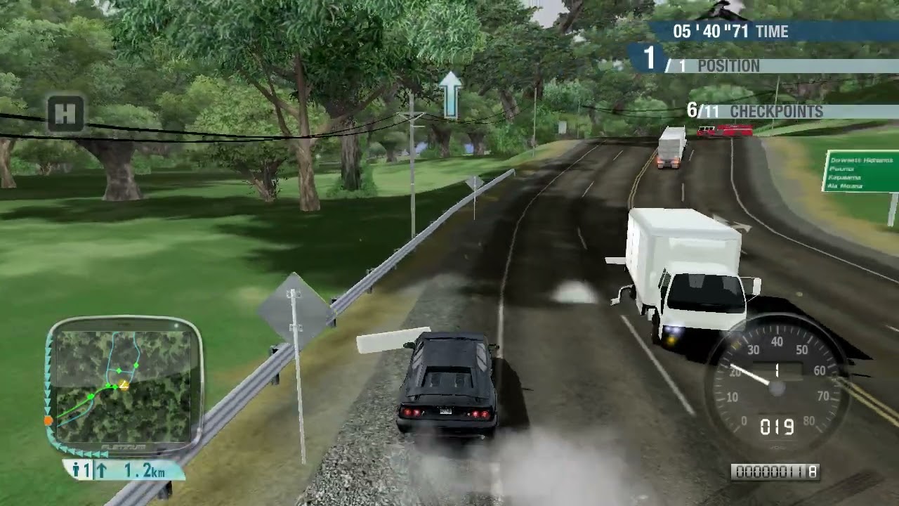 trying to complete lotus day race with drift tires in hardcore mode