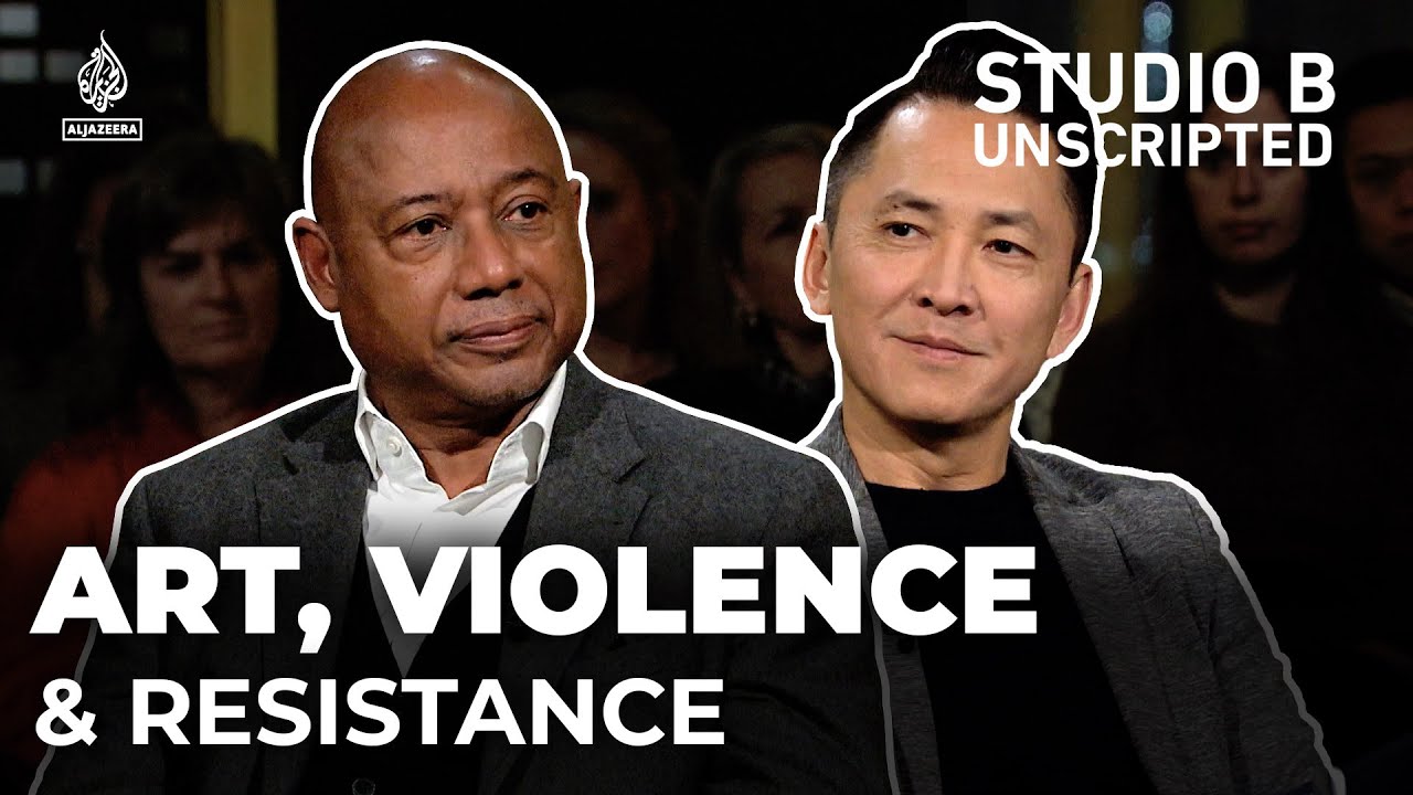 What Gaza tells us about the world today: Raoul Peck & Viet Thanh Nguyen | Studio B Unscripted