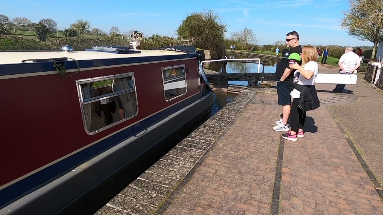 Black Country Canal Walks - Bratch Locks - Staffordshire and Worcestershire Canal