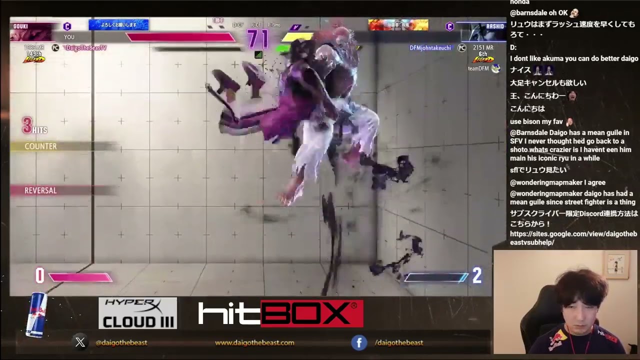 #daigothebeastv on #Twitch | ryu