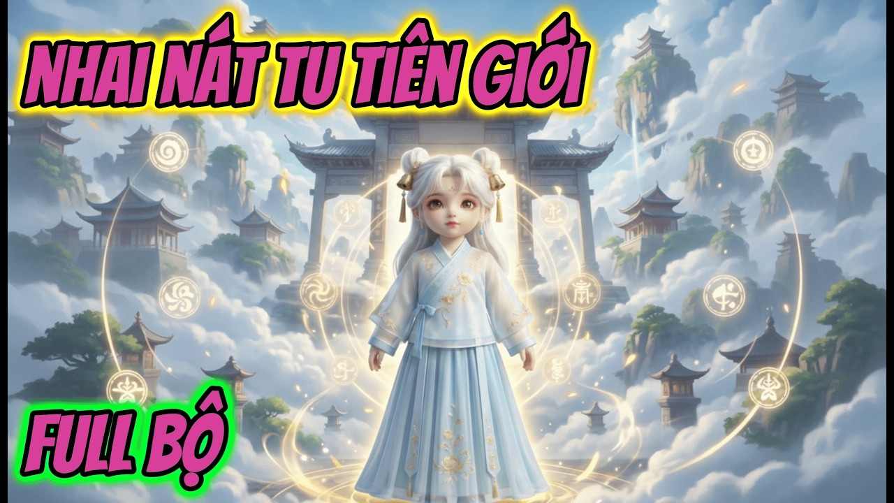 (Full Bộ)Nhai N&aacute;t Tu Ti&ecirc;n Giới |M&egrave;o Hoang Vietsub