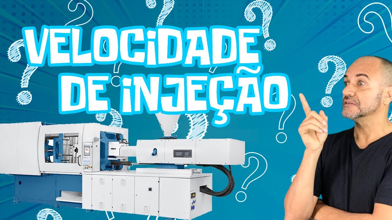 Velocidade de injeção