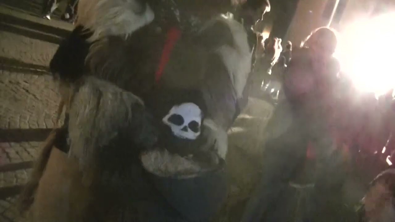 SUETSCHACH KRAMPUS ABEND DORFPLATZ 05.12.2024