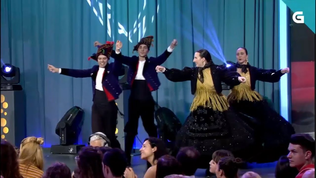 Cantigas e Agarimos. Gala 25 Xullo - Foliada de Santiago