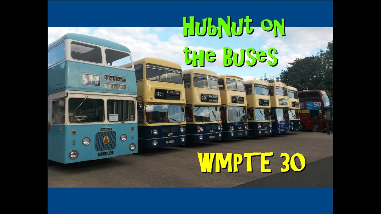 Buses! A day at Transport Museum Wythall for WMPTE 30