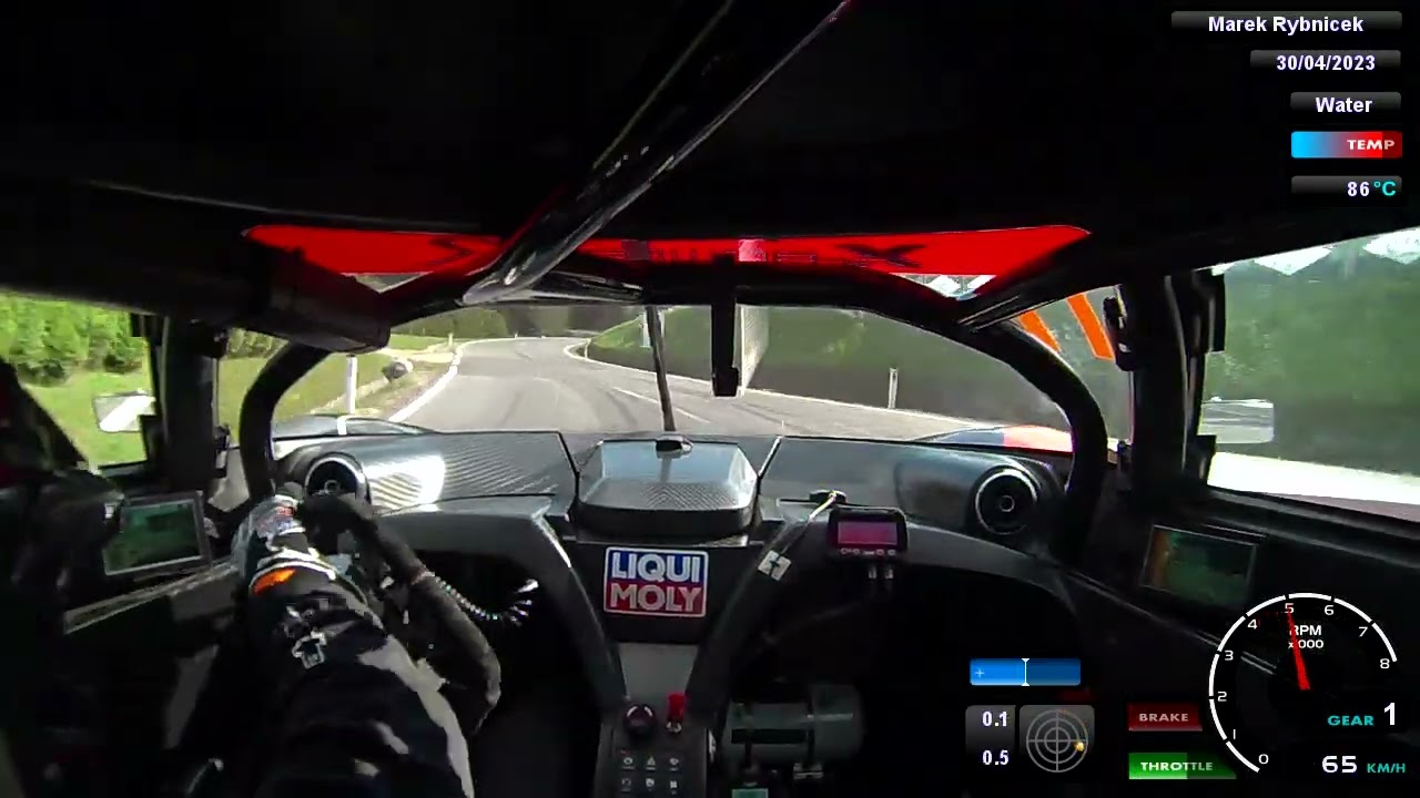Rechbergrennen 2023  KTM X-BOW GTX  On Board