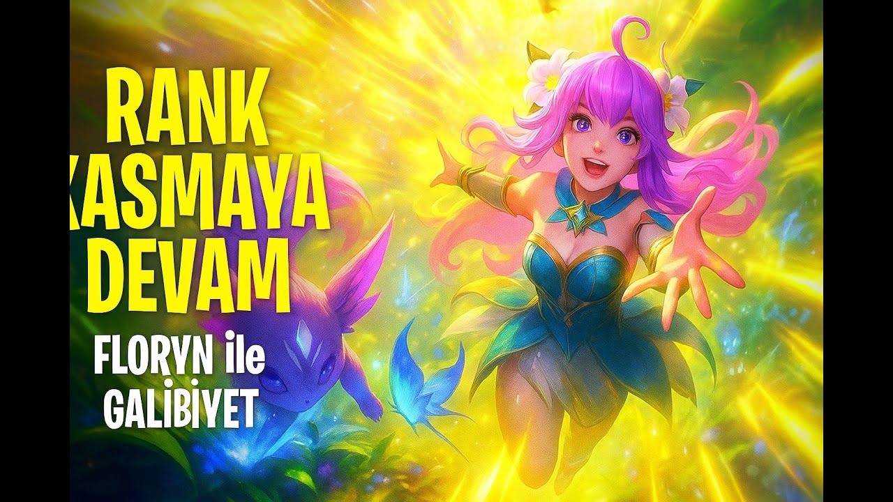 Rank Kasmaya Devam | Floryn ile Destek Gücüyle Zafer! 🌸