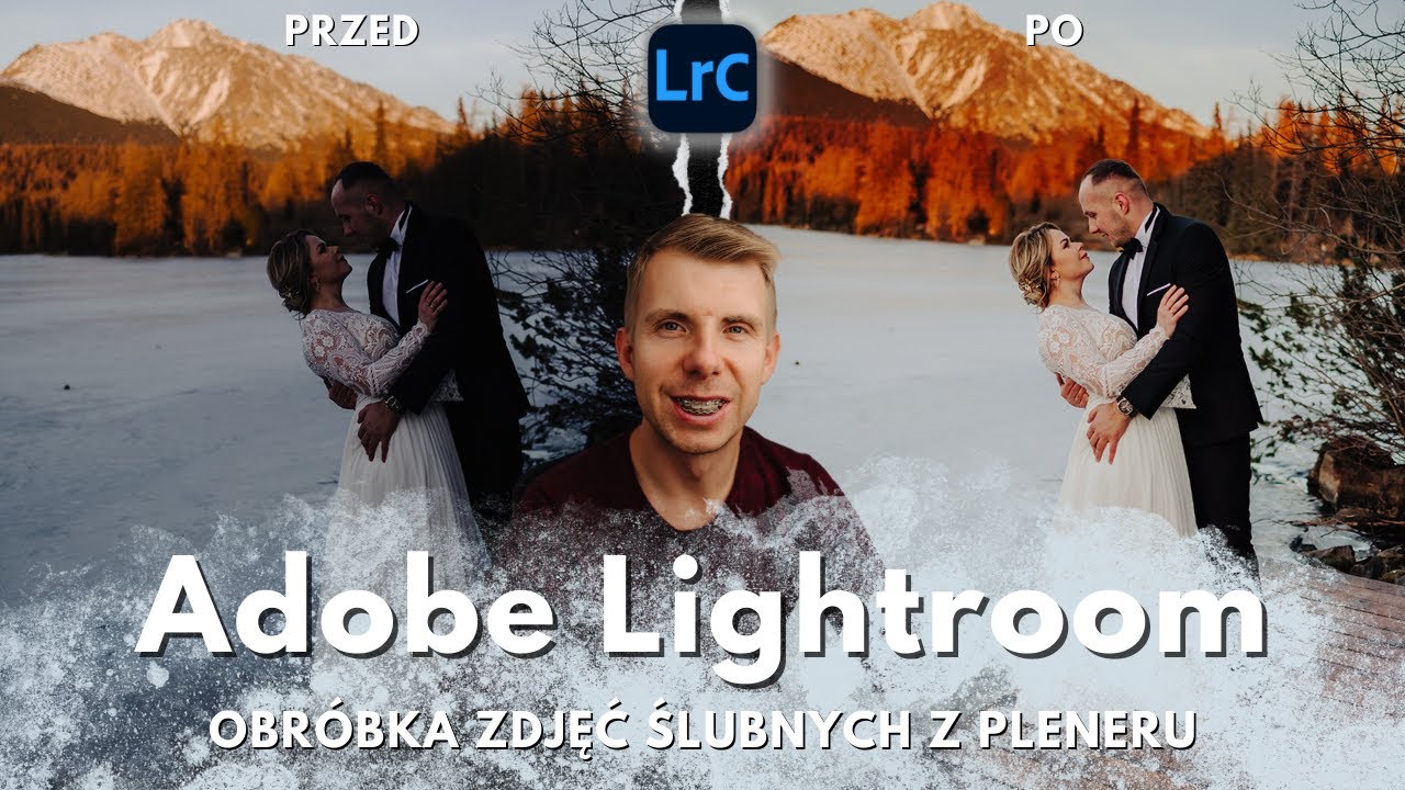 Jak obrabiam ślubne zdjęcia plenerowe | PORADNIK LIGHTROOM