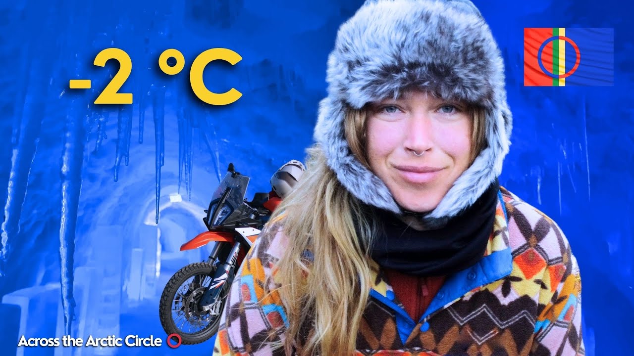 I Slept in a Frozen Hotel… And Learned How the Sami Live! | Norway | Ep.15