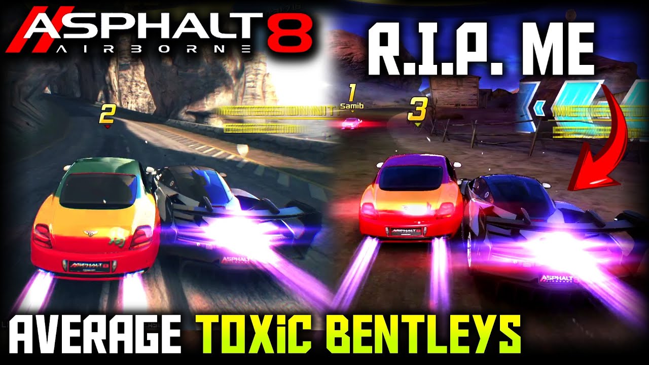 Senna GTR Tuned to 1681!! Then There Are Bentleys... (Asphalt 8)