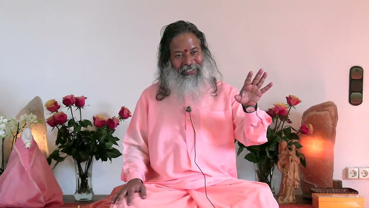 Shri Guruji - May 30, 2025 - Kriya Yoga Centre Europe