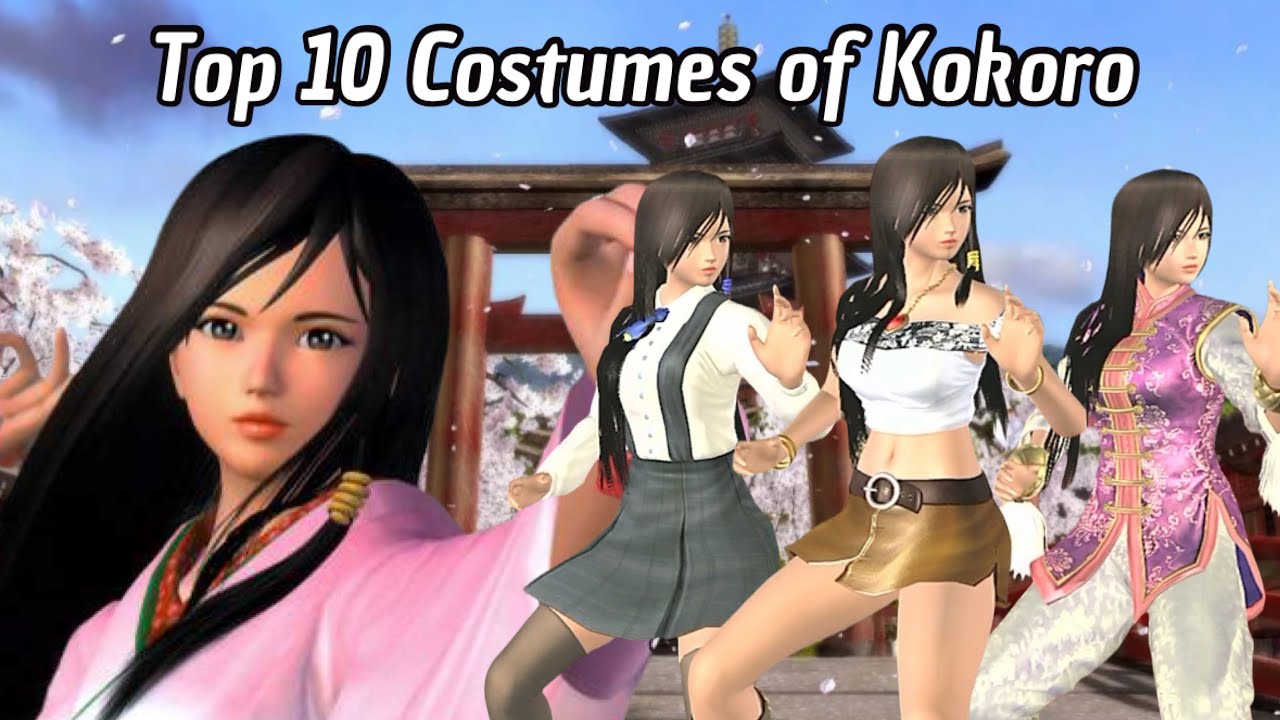 Top 10 Costumes of Kokoro