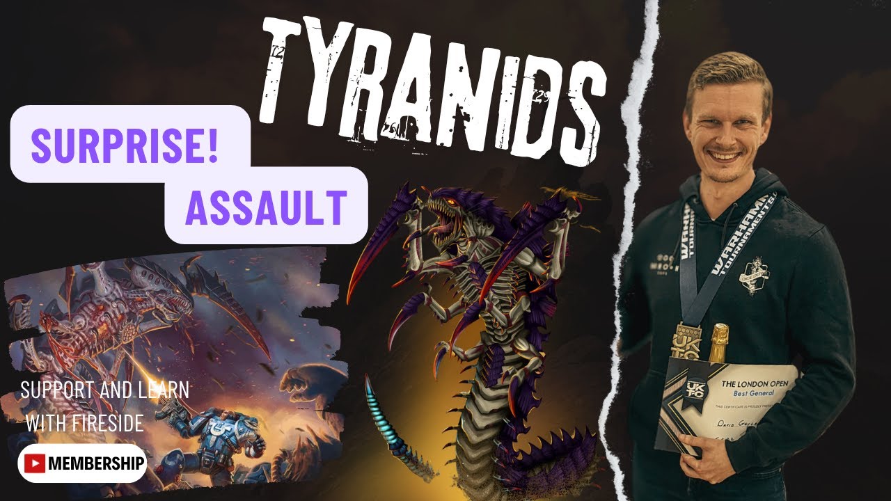 Reflections after Testing the New Tyranids Detachment!