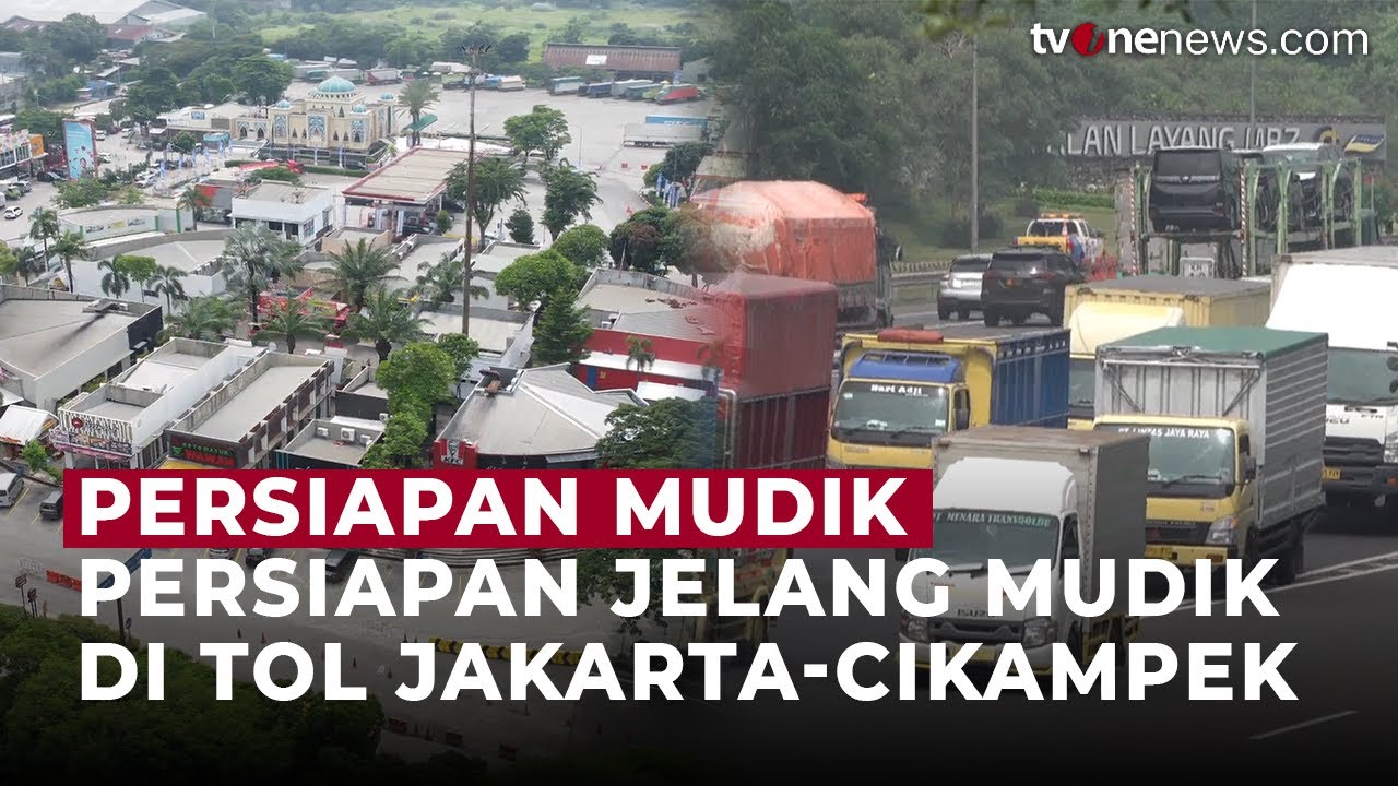 Persiapan Jelang Mudik Lebaran di Tol Jakarta-Cikampek | OneNews Update