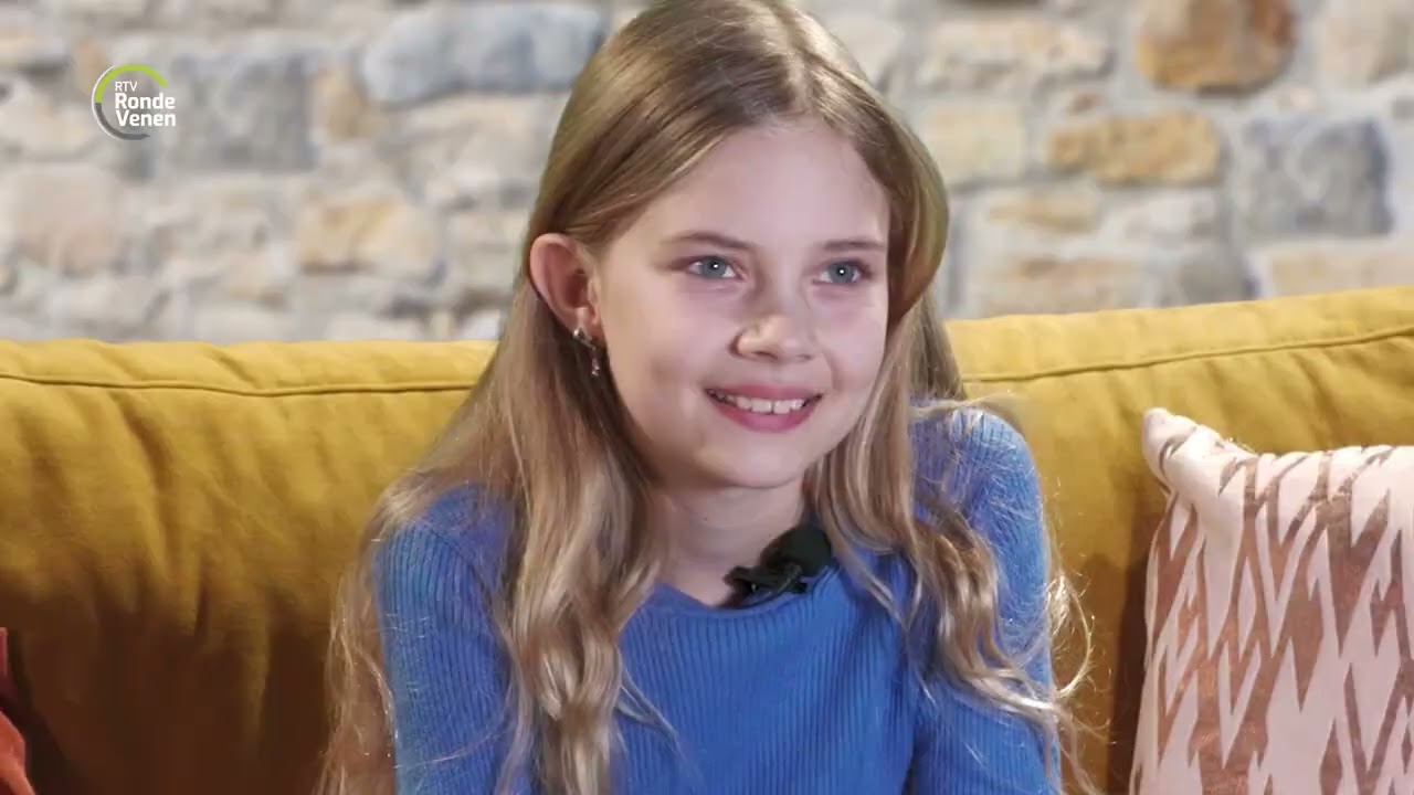 De nieuwe Rondeveense kinderburgemeesters