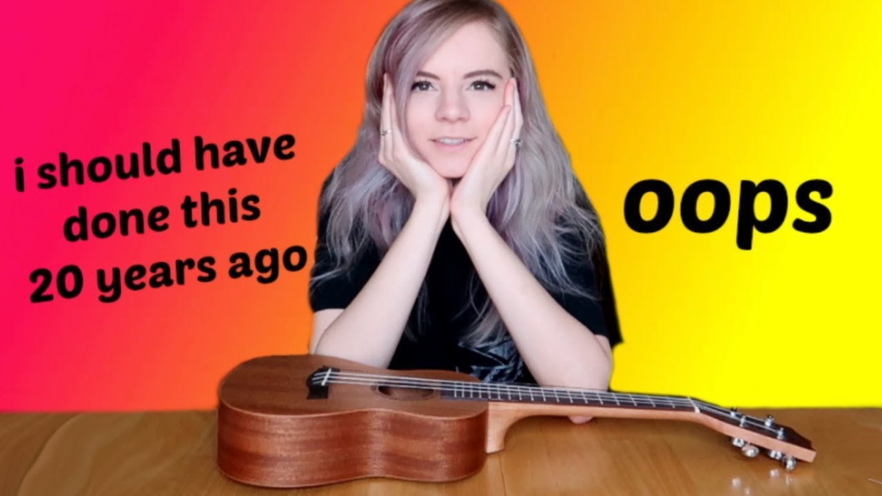 changing ukulele strings for the first time ever