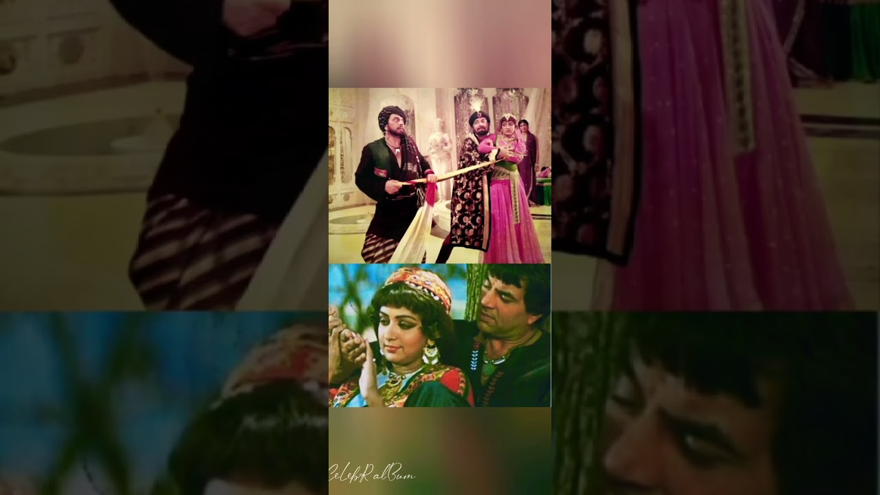 Alibaba aur 40 chor movie photos album/Darmendra,Hema Malini,Zeenat Aman/Jadugar Jadoo Kar Jayega