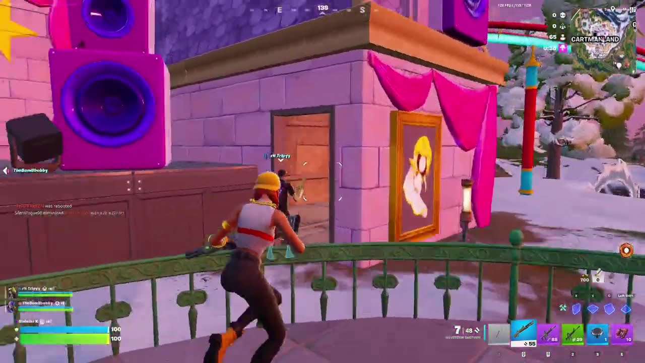 fortnite the unc squad up again lets roll!