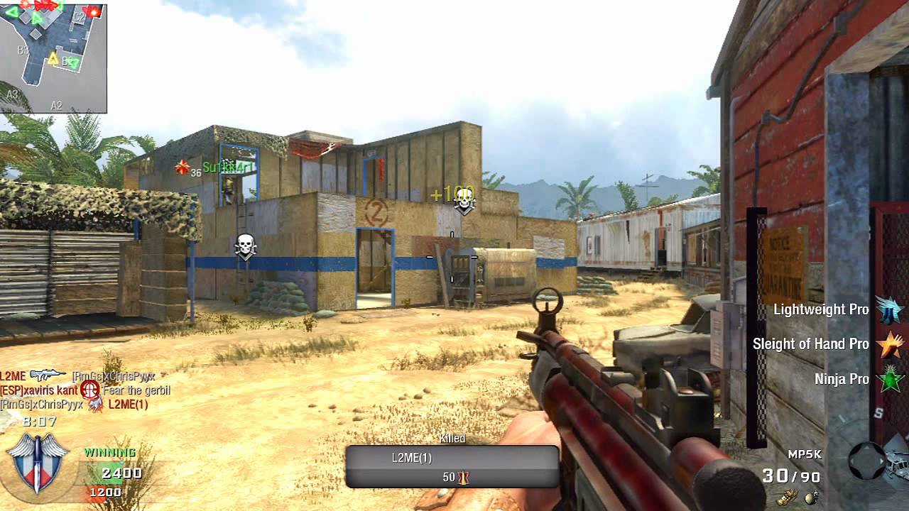 Black Ops: 42-3 TDM | FearCrads Paintball Event !