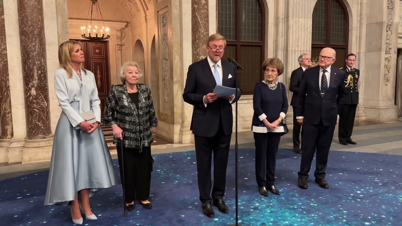 Koning krijgt lachers op zijn hand: Willem-Alexander blijkt toekomst te kunnen voorspellen