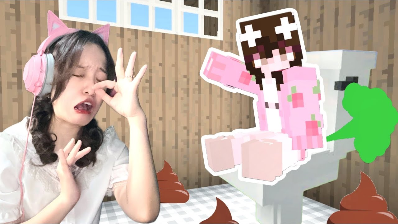 24 Jam di Toilet?! [Minecraft Indonesia]
