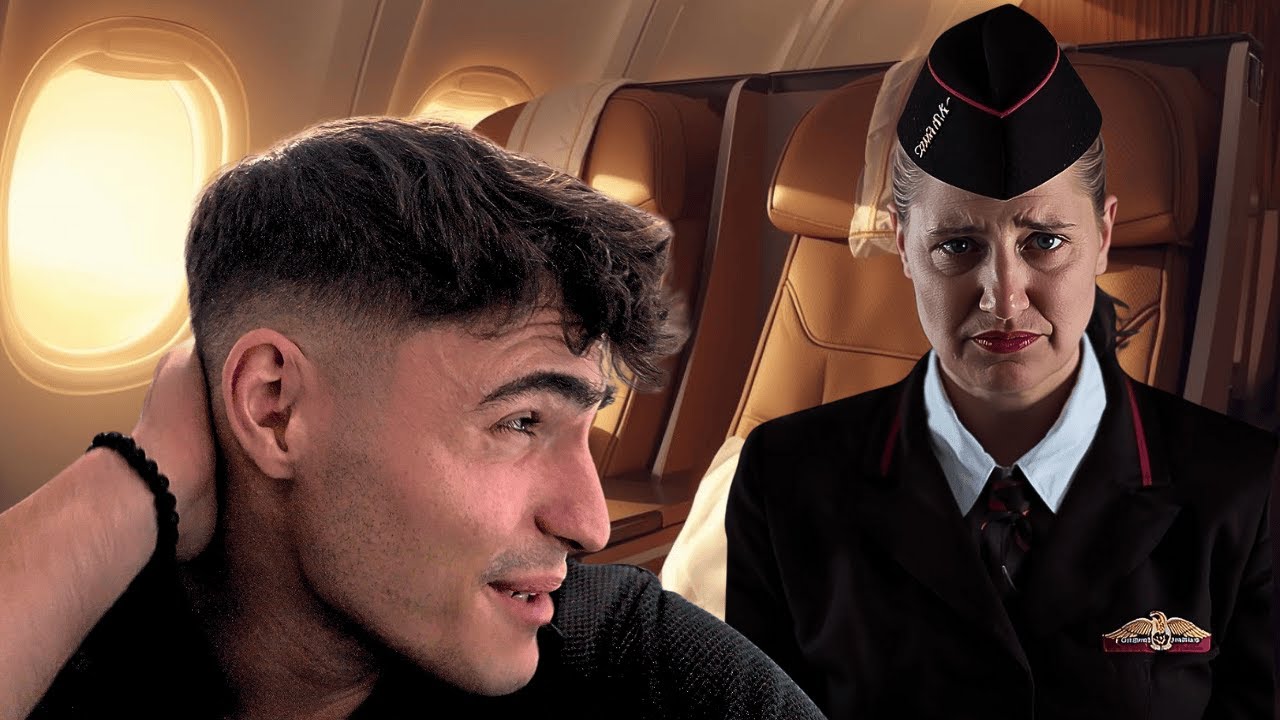 5000€ First Class… Heimlich Reinmoggeln: Funktioniert das?