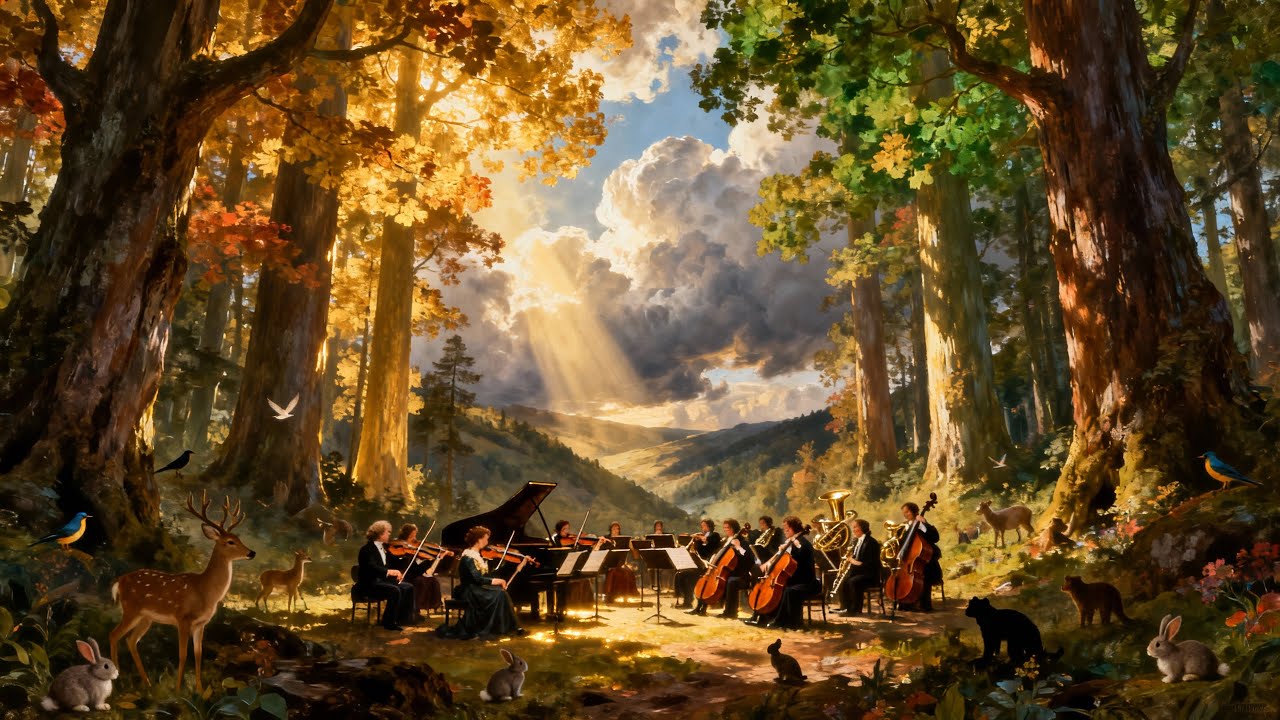 “The Grand Promenade of Light” - Triumphant Concert