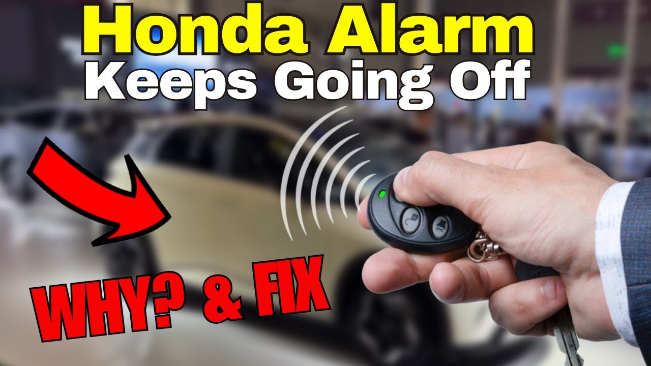 Сигнализация Honda постоянно срабатывает? | Вот что на самом деле неисправно и как это исправить