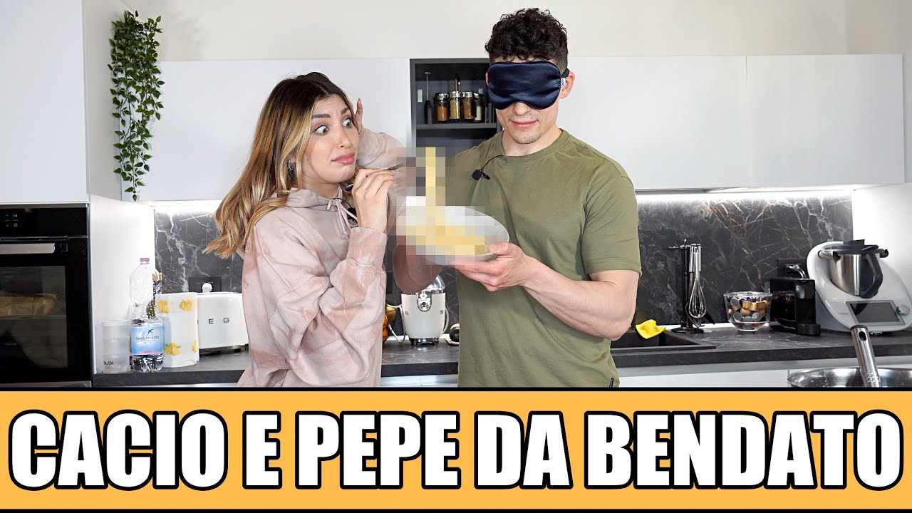 CUCINO BENDATO UNA CACIO E PEPE PER LA MIA RAGAZZA w/@Melissa Tani