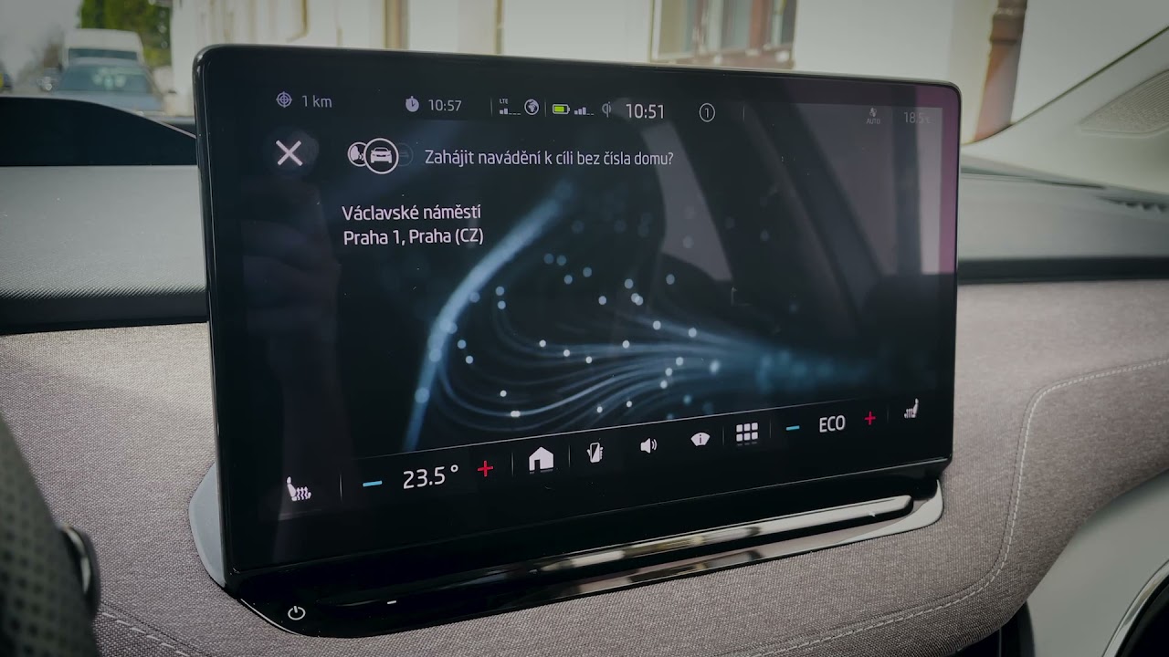 &Scaron;KODA Laura v modelu ENYAQ
