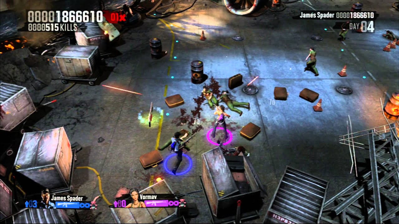 Multiplayer Dungeon - Zombie Apocalypse (XBLA, Xbox 360)