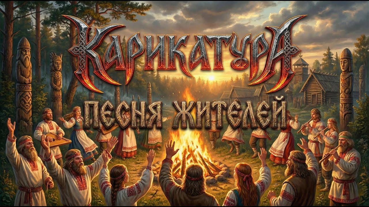 Карикатура - Глава IV - Песня жителей