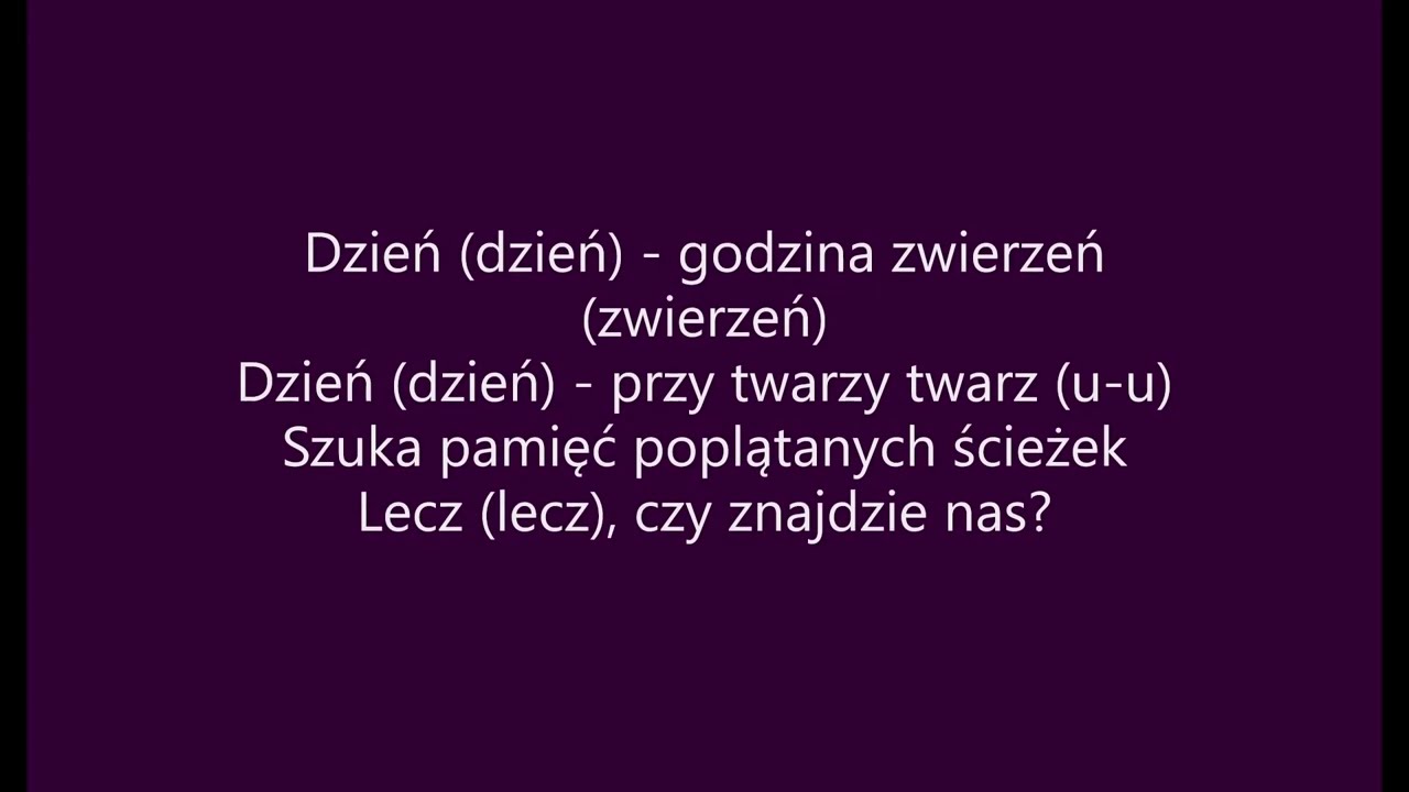 Tyle słońca w całym mieście - Anna Jantar (tekst)