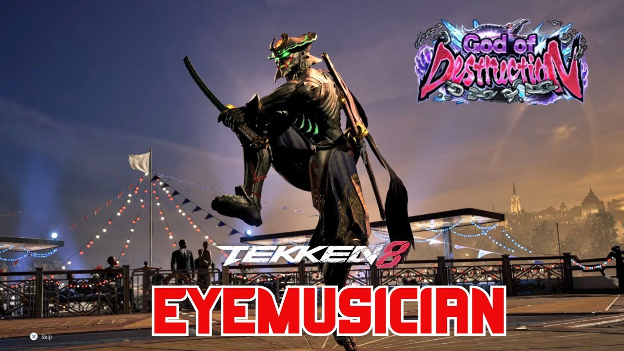 Tekken 8 Number 1 Yoshimitsu Player (EyeMusician) | Tekken 8 High Level Gameplay