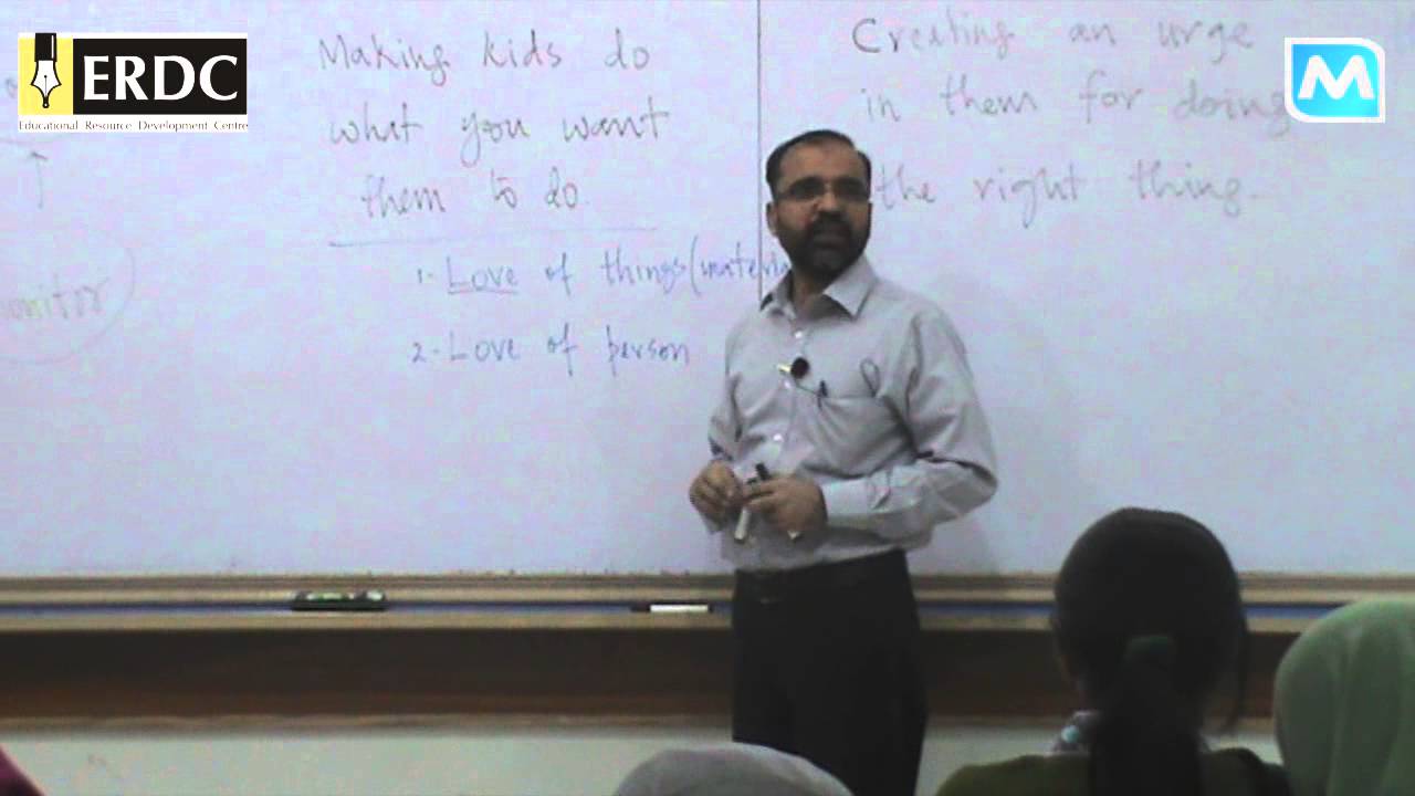 Paradigm of Mentoring - Class 10 (Part 2/3)