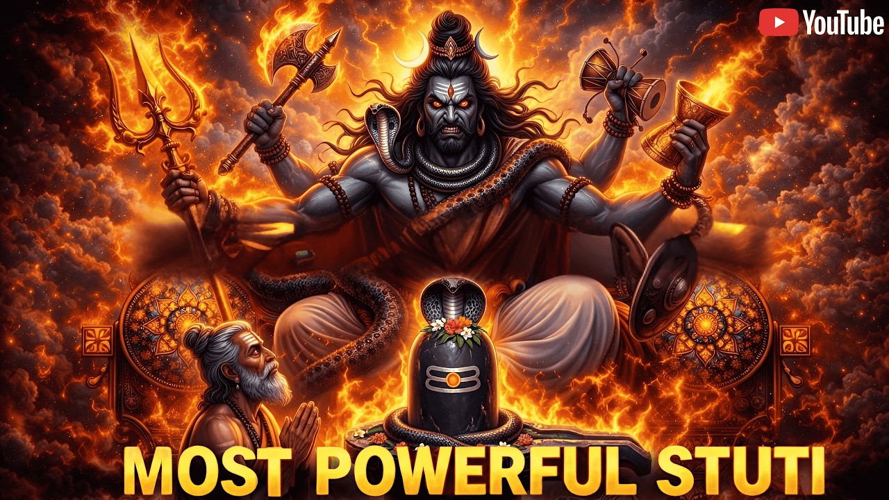Powerful Shiv Tandav Chant 2026 | Har Har Mahadev 🔥